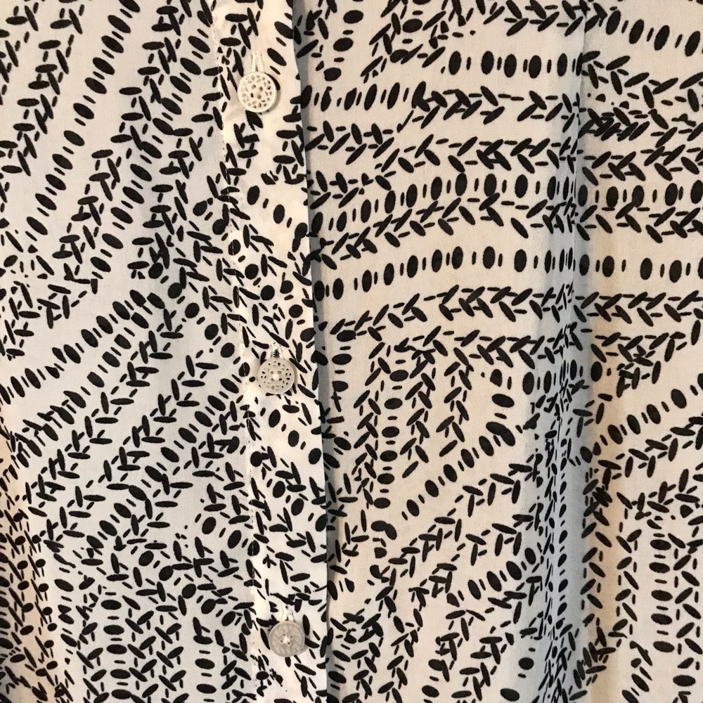 Cabi Split Back Blouse - image 5